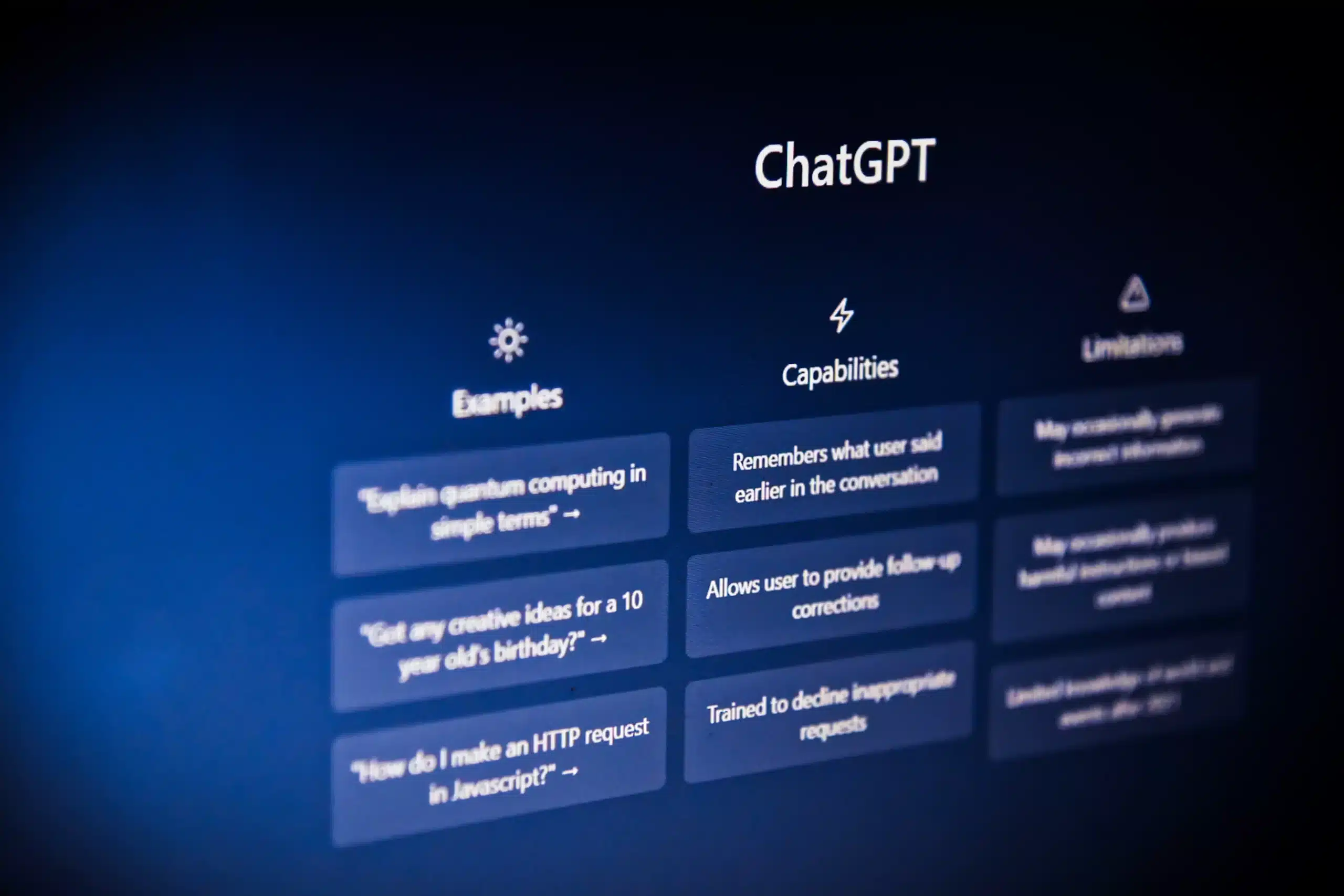 ChapGPT est un chatbot 2.0 capable de donner des informations à son utilisateur dans le Marketing digital