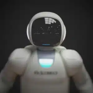 robot représente l'automatisation du marketing digital