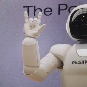Robot représentant l'automatisation