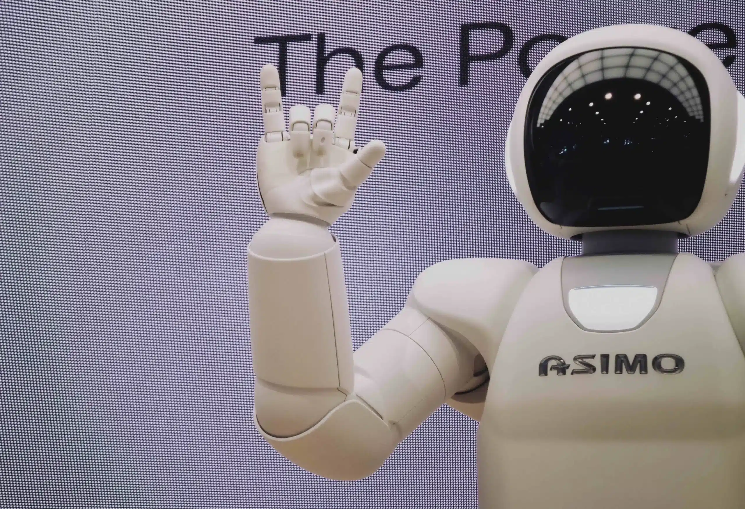 Robot représentant l'automatisation