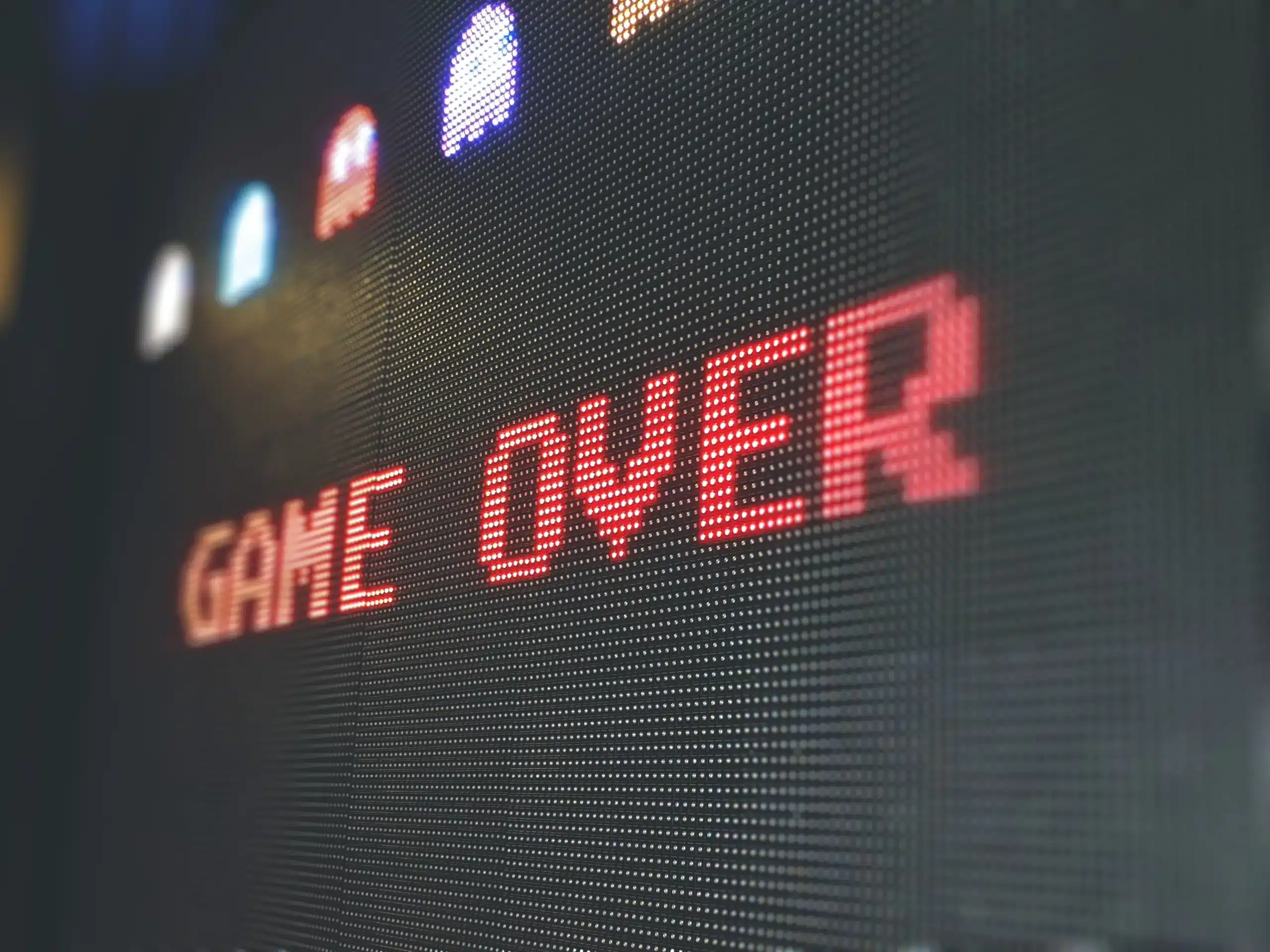 game over synonyme d'erreurs dans le marketing video