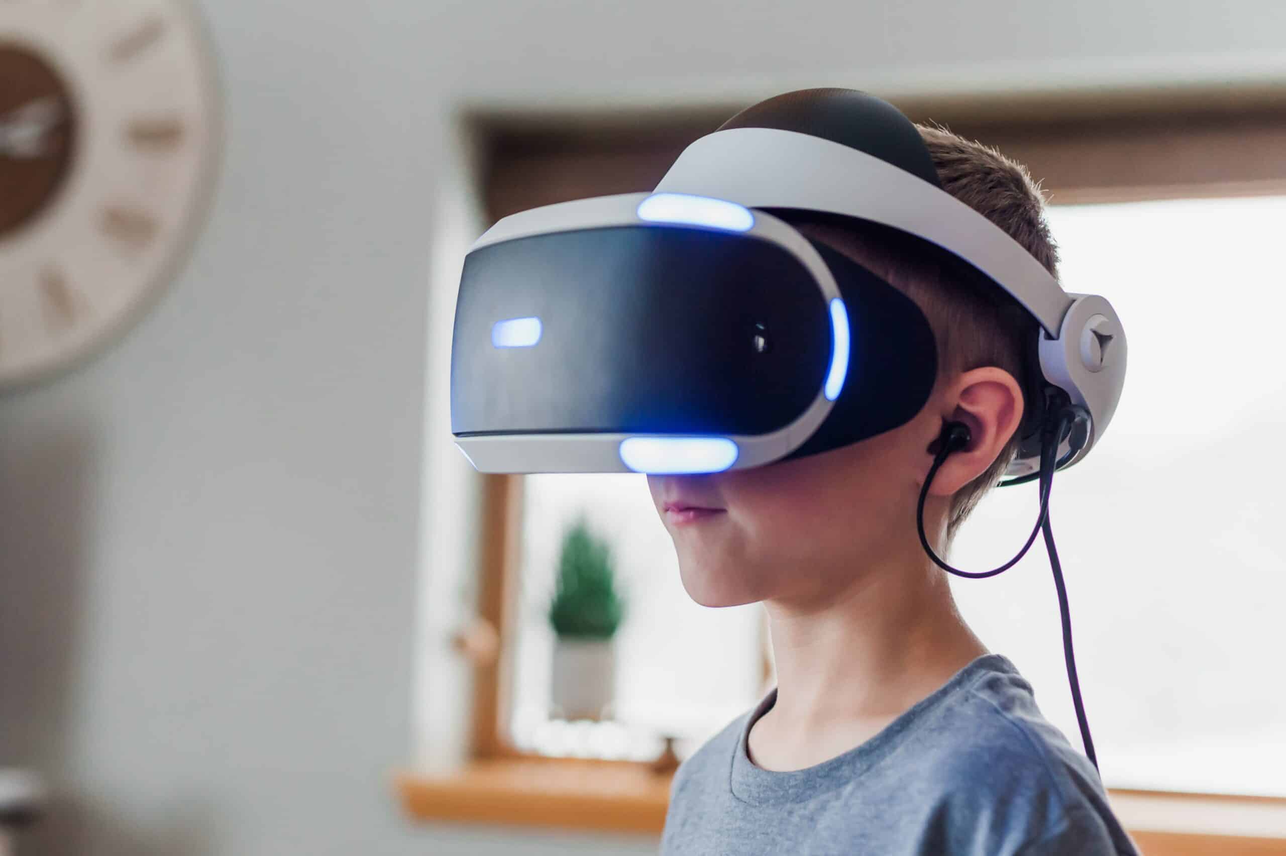 casque de réalité virtuelle pour une meilleure expérience de commerce en ligne