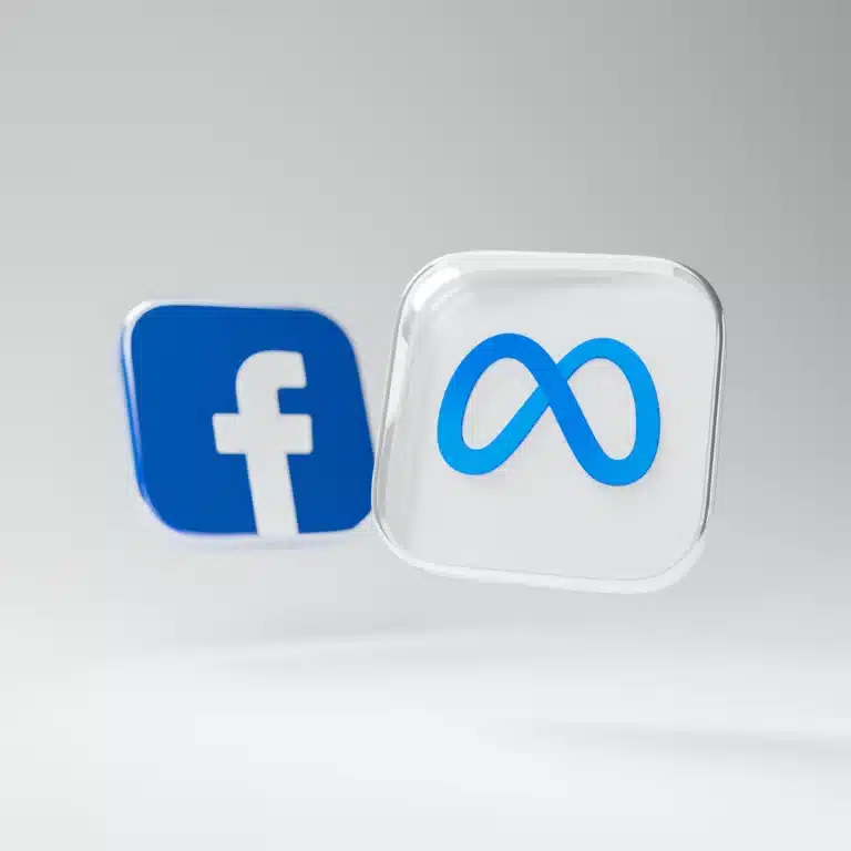 logos de meta business suite et de facebook