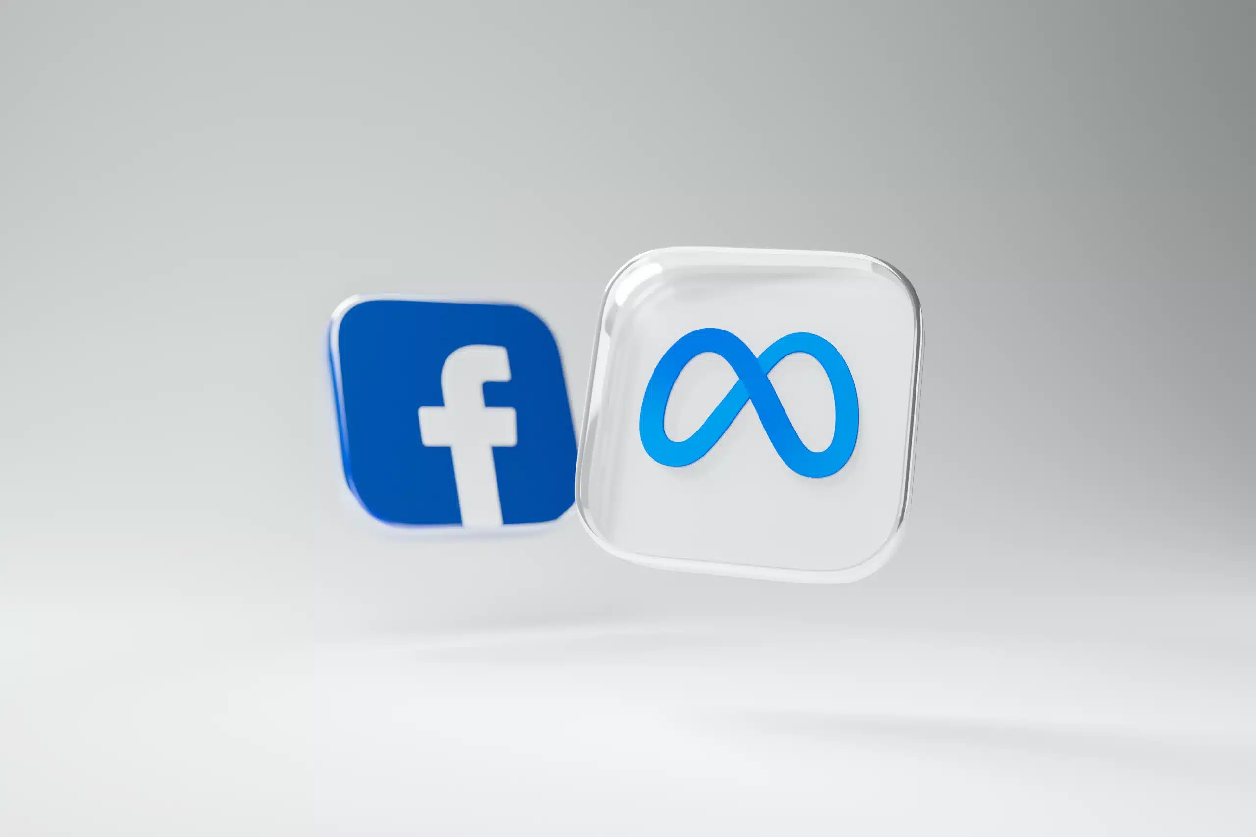logos de meta business suite et de facebook