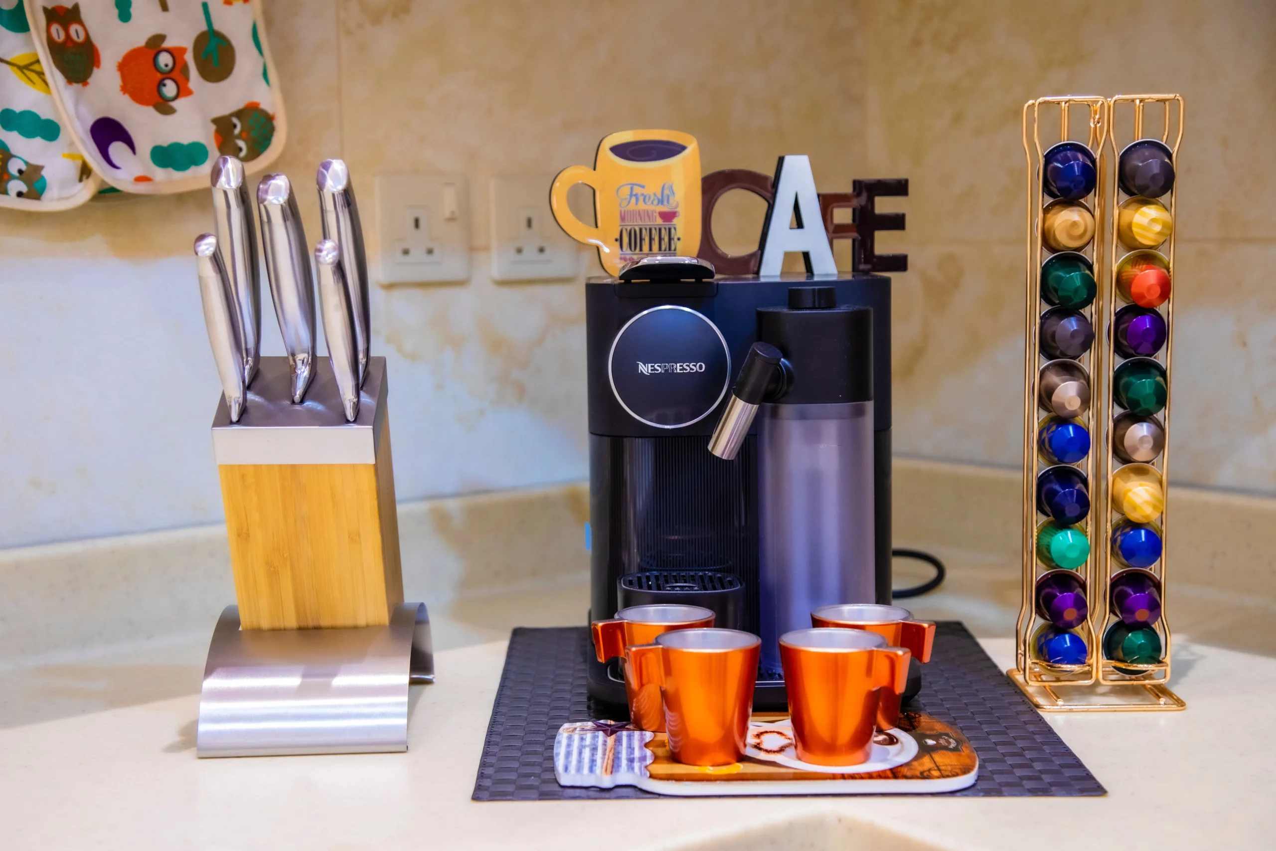 café Nespresso et capsule pour des micro-moments détente