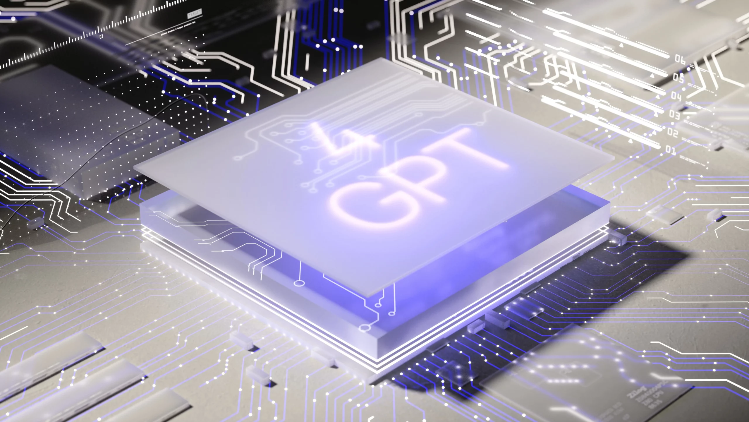 GPT présenté sur un micro processeur, l'avenir de la publicité programmatique