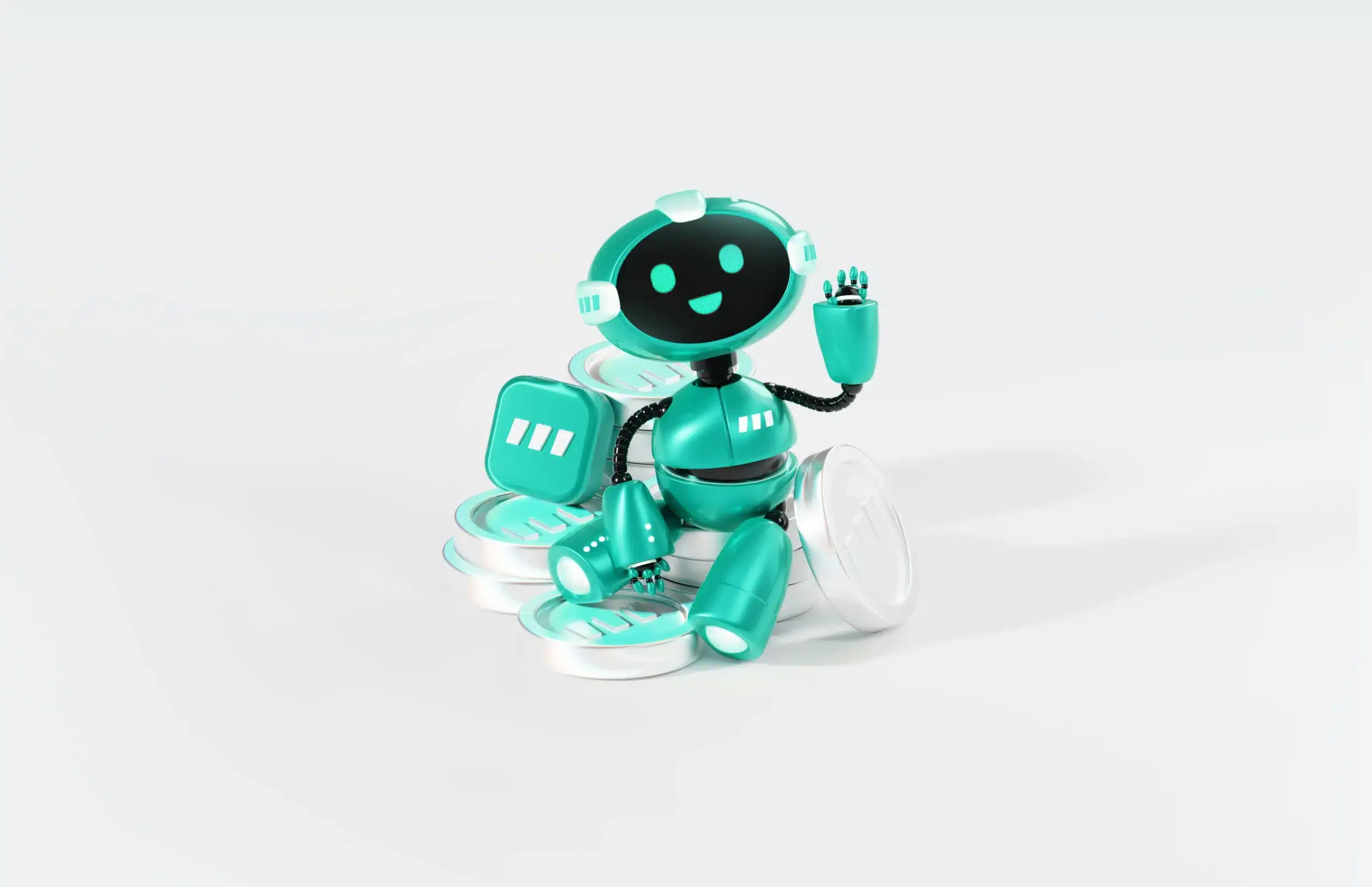 robot conversationnel représentant les chatbots 2.0